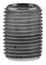 Boshart Industries GN-05 - 1/2" x CLOSE NIPPLE-GALVANIZED