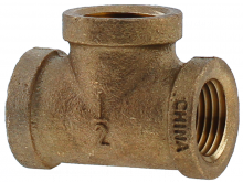 Boshart Industries NLBRT-05 - 1/2" BRNZE NO LEAD TEE