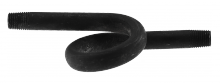Boshart Industries PGA-PTS-02 - 1/4" MPT - STEEL GAUGE SYPHON