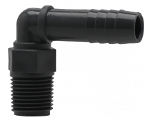 Boshart Industries PVCME-05 - 1/2" MPT x INS ELBOW - PVC