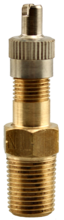 Boshart Industries SV-0NL - NO LEAD 1/8"MPT SNIFTER VALVE