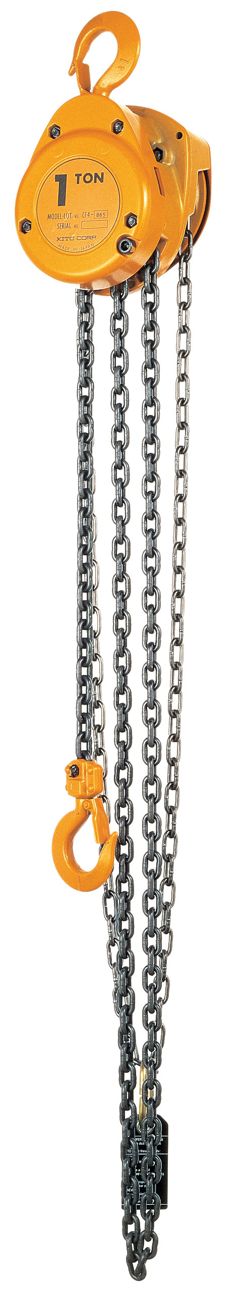 HOIST MANUAL ALUM 1/2T<span class=' ItemWarning' style='display:block;'>Item is usually in stock, but we&#39;ll be in touch if there&#39;s a problem<br /></span>