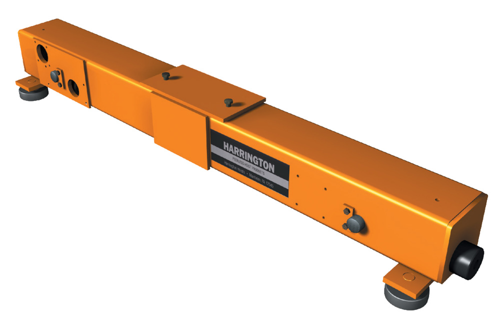 1 TON TOP RUNNING SINGLE END TRUCK<span class=' ItemWarning' style='display:block;'>Item is usually in stock, but we&#39;ll be in touch if there&#39;s a problem<br /></span>