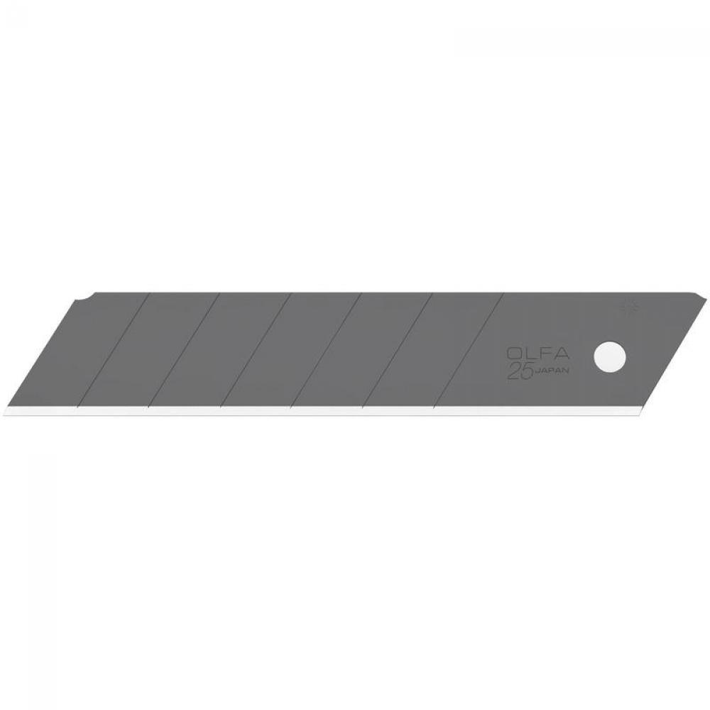 HBB-10B 25mm Ultra-Sharp Black XHD Snap Blade, 10pk<span class=' ItemWarning' style='display:block;'>Item is usually in stock, but we&#39;ll be in touch if there&#39;s a problem<br /></span>