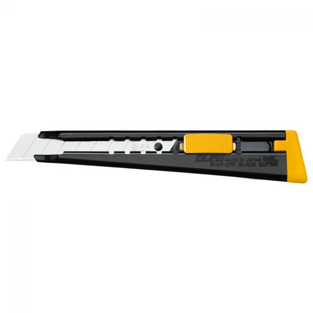 ML 18mm Metal Heavy-Duty Auto-Lock Utility Knife with LB Silver Snap Blade<span class=' ItemWarning' style='display:block;'>Item is usually in stock, but we&#39;ll be in touch if there&#39;s a problem<br /></span>