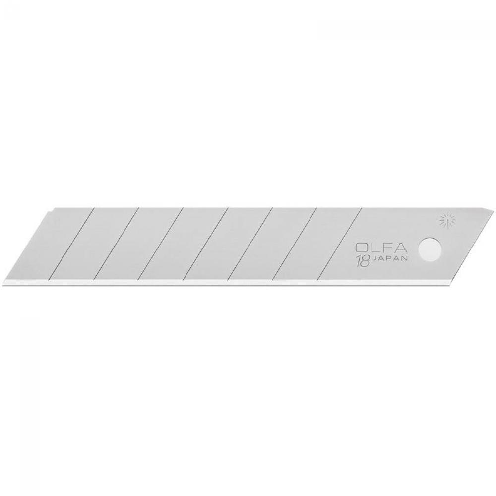 LB-5B 18mm Silver Heavy-Duty Snap Blade, 5pk<span class=' ItemWarning' style='display:block;'>Item is usually in stock, but we&#39;ll be in touch if there&#39;s a problem<br /></span>