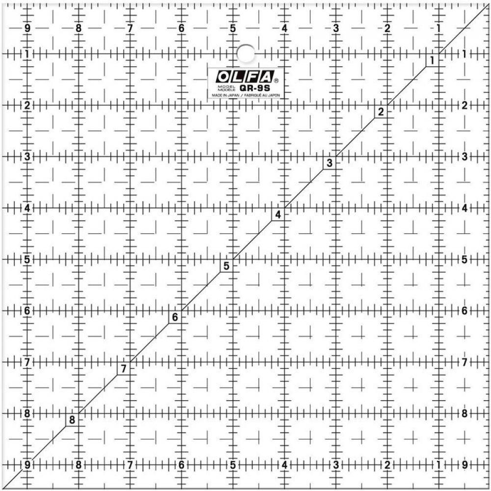 QR-16S Frosted Advantahe Non-Slip Acrylic Ruler, 16-/2-<span class=' ItemWarning' style='display:block;'>Item is usually in stock, but we&#39;ll be in touch if there&#39;s a problem<br /></span>