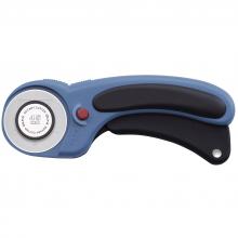 OLFA 1136602 - OLFA 45mm RTY-2DX/PBL Ergo Rotary Cutter, Pac Blue