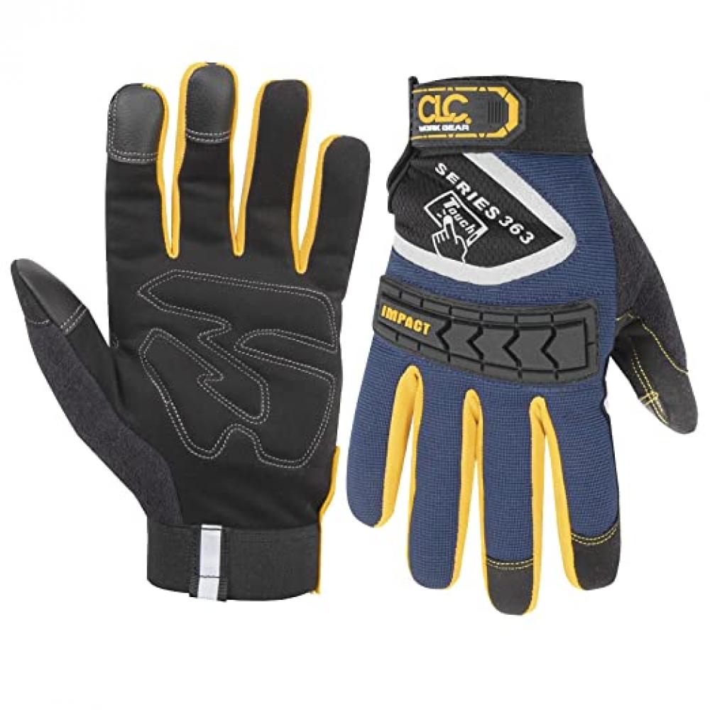 IMPACT WORK GLOVES - M<span class=' ItemWarning' style='display:block;'>Item is usually in stock, but we&#39;ll be in touch if there&#39;s a problem<br /></span>