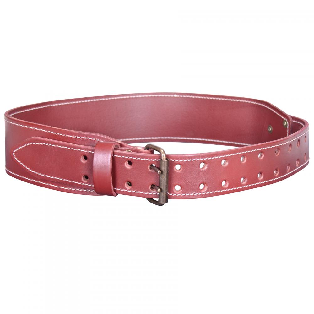 3&#34; TAPERED HEAVY-DUTY LEATHER WORK BELT - XL (40&#34; - 52&#34;)<span class=' ItemWarning' style='display:block;'>Item is usually in stock, but we&#39;ll be in touch if there&#39;s a problem<br /></span>