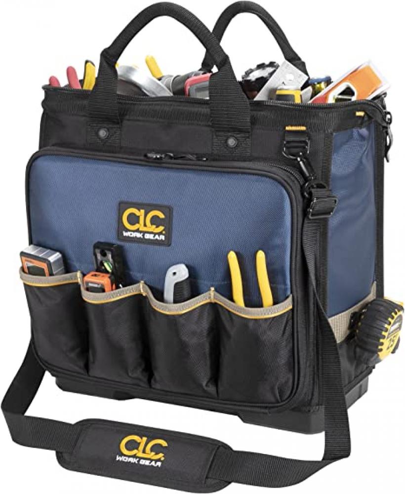 17&#34; MOLDED BASE MULTI-CCOMPARTMENT TECHNICIAN&#39;S TOOL BAG<span class=' ItemWarning' style='display:block;'>Item is usually in stock, but we&#39;ll be in touch if there&#39;s a problem<br /></span>