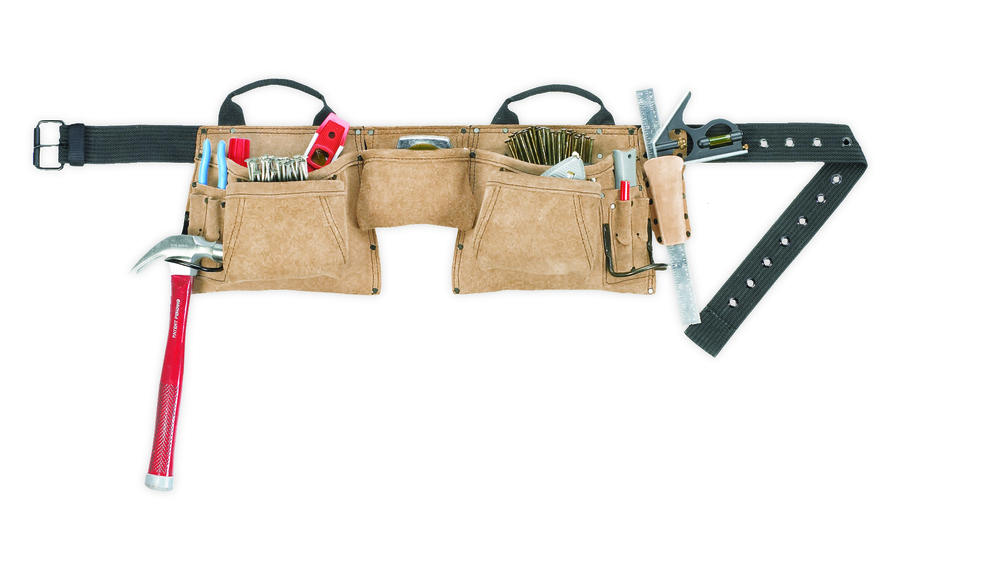 CONSTRUCTION WORK APRON - 12 POCKETS<span class=' ItemWarning' style='display:block;'>Item is usually in stock, but we&#39;ll be in touch if there&#39;s a problem<br /></span>