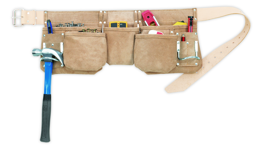 JOURNEYMAN CARPENTER APRON - 11 POCKETS<span class=' ItemWarning' style='display:block;'>Item is usually in stock, but we&#39;ll be in touch if there&#39;s a problem<br /></span>