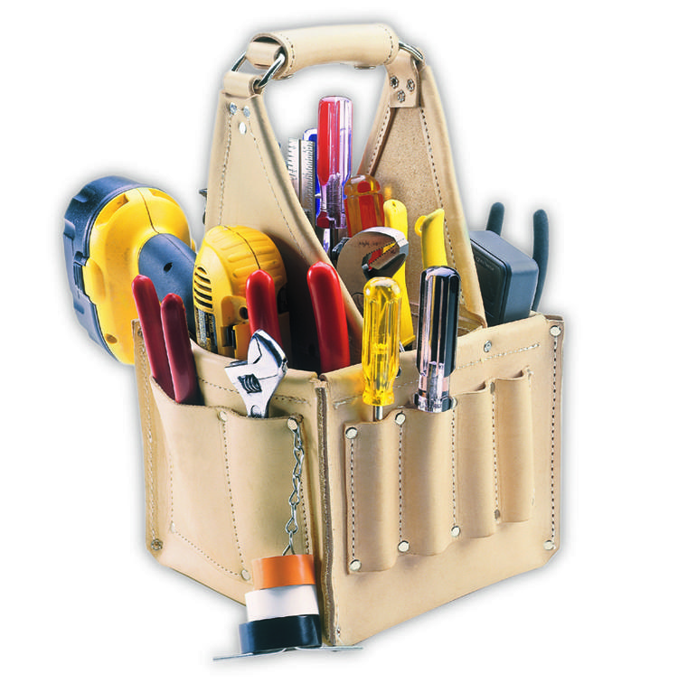 ELECTRICAL & MAINTENANCE TOOL CARRIER - 17 POCKETS<span class=' ItemWarning' style='display:block;'>Item is usually in stock, but we&#39;ll be in touch if there&#39;s a problem<br /></span>