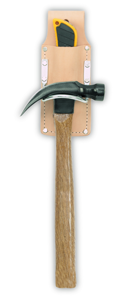 HAMMER & KNIFE OR TOOL HOLDER<span class=' ItemWarning' style='display:block;'>Item is usually in stock, but we&#39;ll be in touch if there&#39;s a problem<br /></span>