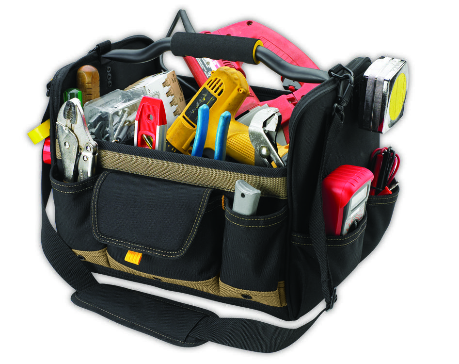 14&#34; OPEN TOP SOFTSIDED TOOL BOX - 21 POCKETS<span class=' ItemWarning' style='display:block;'>Item is usually in stock, but we&#39;ll be in touch if there&#39;s a problem<br /></span>