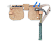 Kunys Leather AP710 - CHILD'S CARPENTER APRON - 5 POCKETS