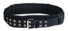 Kunys Leather EL5623 - 3" WIDE PADDED COMFORT BELT - 29" - 46"