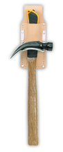 Kunys Leather HM216 - HAMMER & KNIFE OR TOOL HOLDER