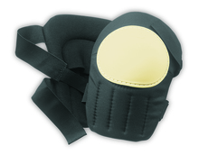 Kunys Leather KP295 - STITCHED PLASTIC CAP KNEEPADS