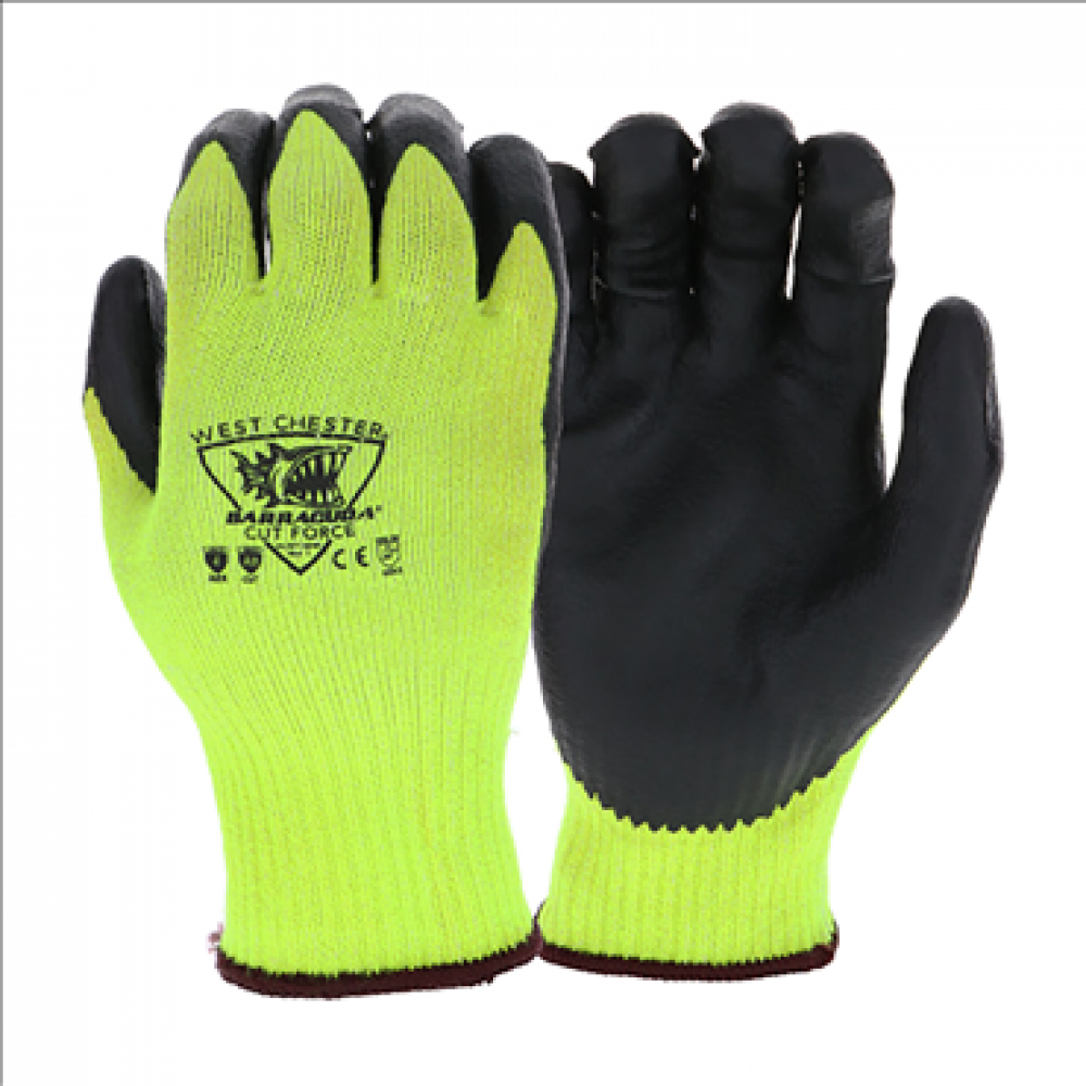 Seamless Knit Nylon Glove with Nitrile Coated MicroFoam Grip on Full Hand - Micro Dot Palm - Touchsc<span class=' ItemWarning' style='display:block;'>Item is usually in stock, but we&#39;ll be in touch if there&#39;s a problem<br /></span>