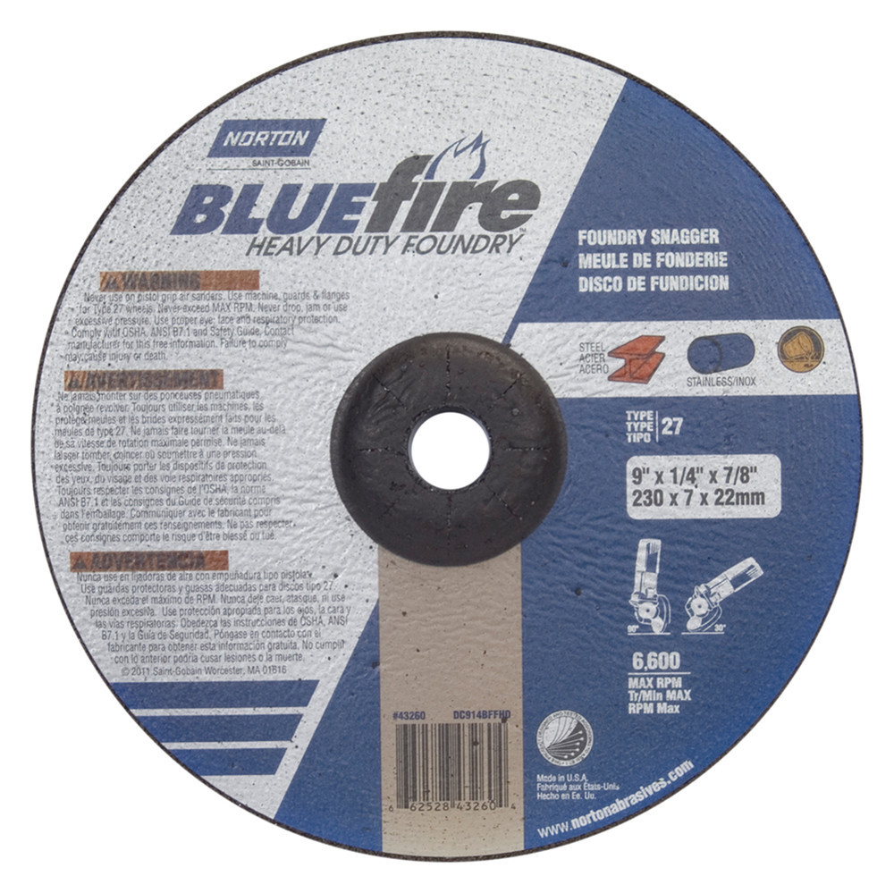 Grinding Wheel<span class=' ItemWarning' style='display:block;'>Item is usually in stock, but we&#39;ll be in touch if there&#39;s a problem<br /></span>