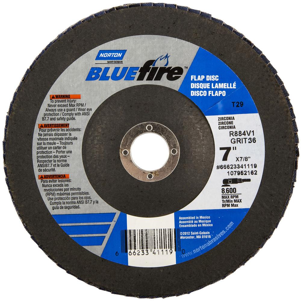 Fiberglass Conical Flap Disc<span class=' ItemWarning' style='display:block;'>Item is usually in stock, but we&#39;ll be in touch if there&#39;s a problem<br /></span>