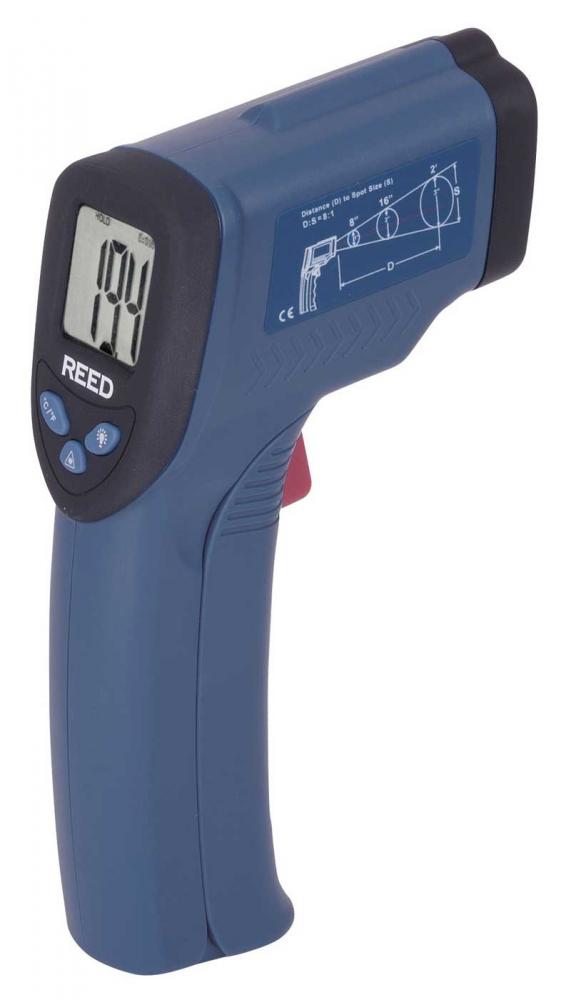 REED R2001 Infrared Thermometer<span class=' ItemWarning' style='display:block;'>Item is usually in stock, but we&#39;ll be in touch if there&#39;s a problem<br /></span>
