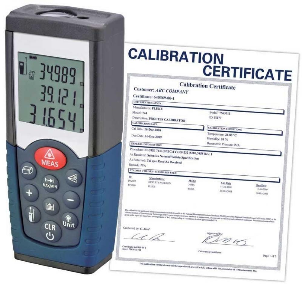 REED R8001-NIST Laser Distance Meter<span class=' ItemWarning' style='display:block;'>Item is usually in stock, but we&#39;ll be in touch if there&#39;s a problem<br /></span>