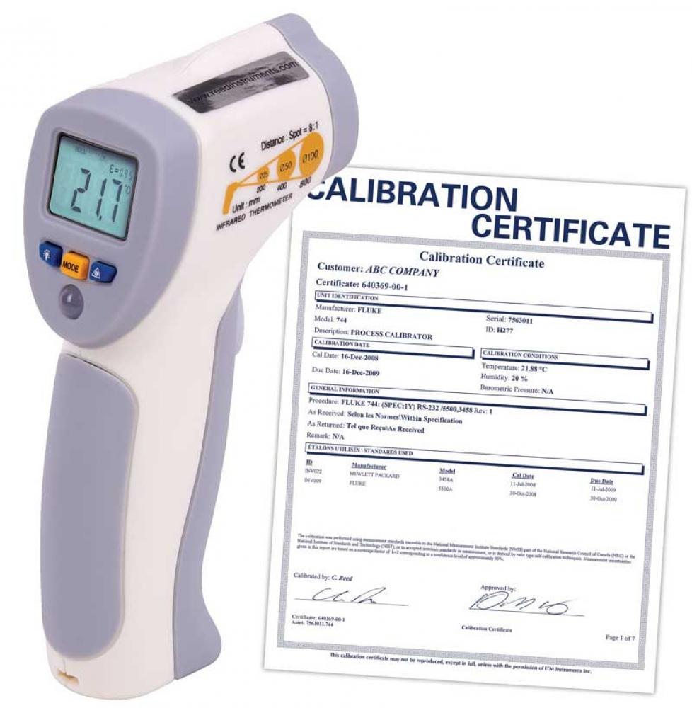 REED FS-200 Food Service Infrared Thermometer<span class=' ItemWarning' style='display:block;'>Item is usually in stock, but we&#39;ll be in touch if there&#39;s a problem<br /></span>