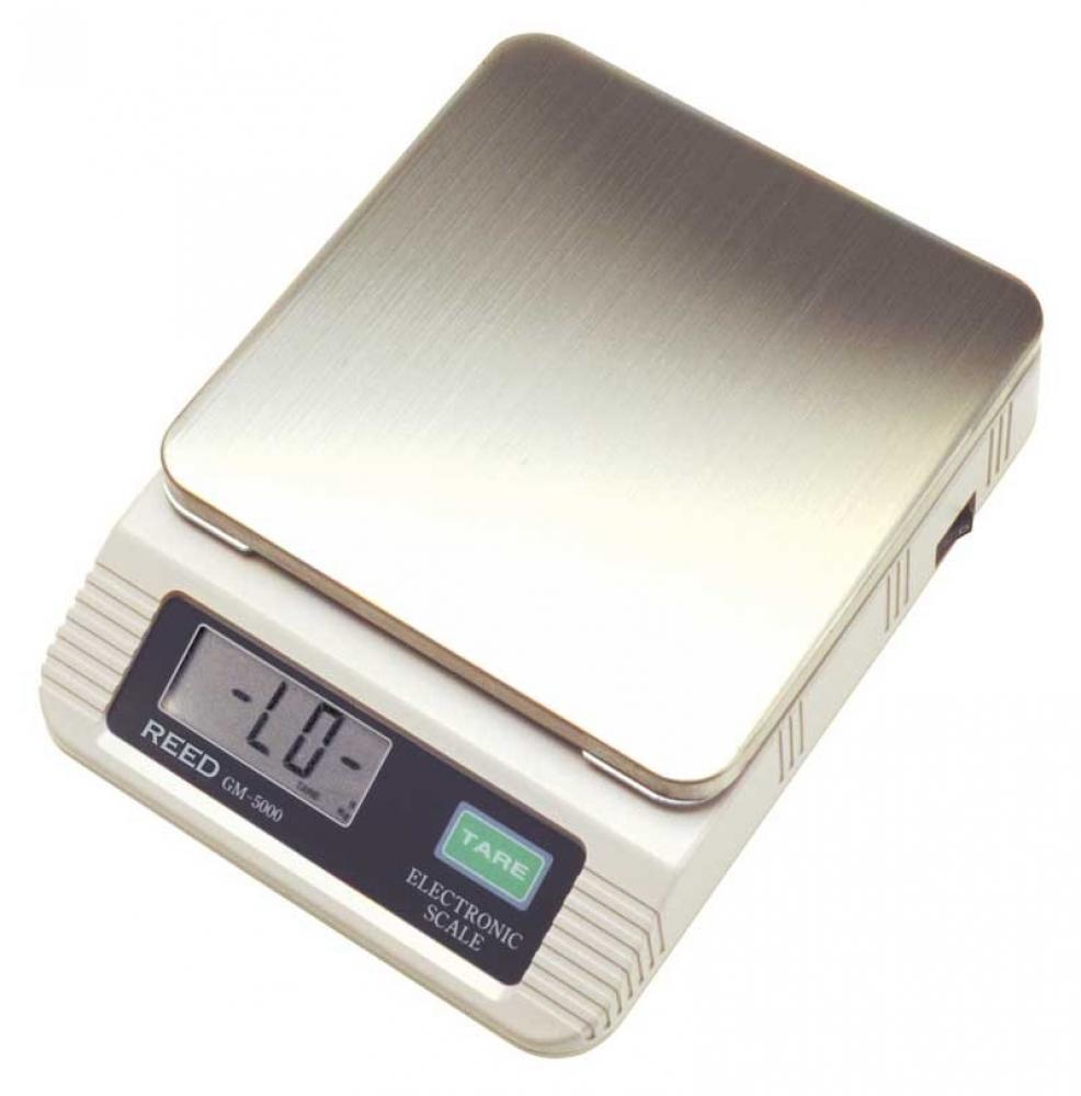 REED GM5000 Electronic Precision Scale<span class=' ItemWarning' style='display:block;'>Item is usually in stock, but we&#39;ll be in touch if there&#39;s a problem<br /></span>