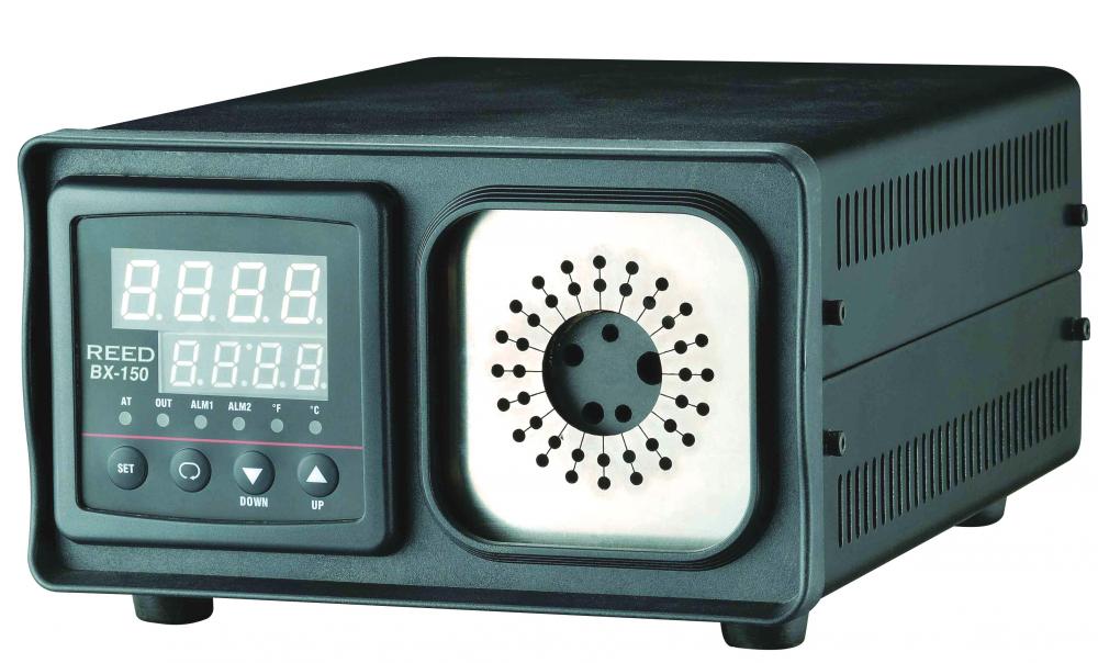 REED BX-150 Dry Block Temperature Calibrator<span class=' ItemWarning' style='display:block;'>Item is usually in stock, but we&#39;ll be in touch if there&#39;s a problem<br /></span>