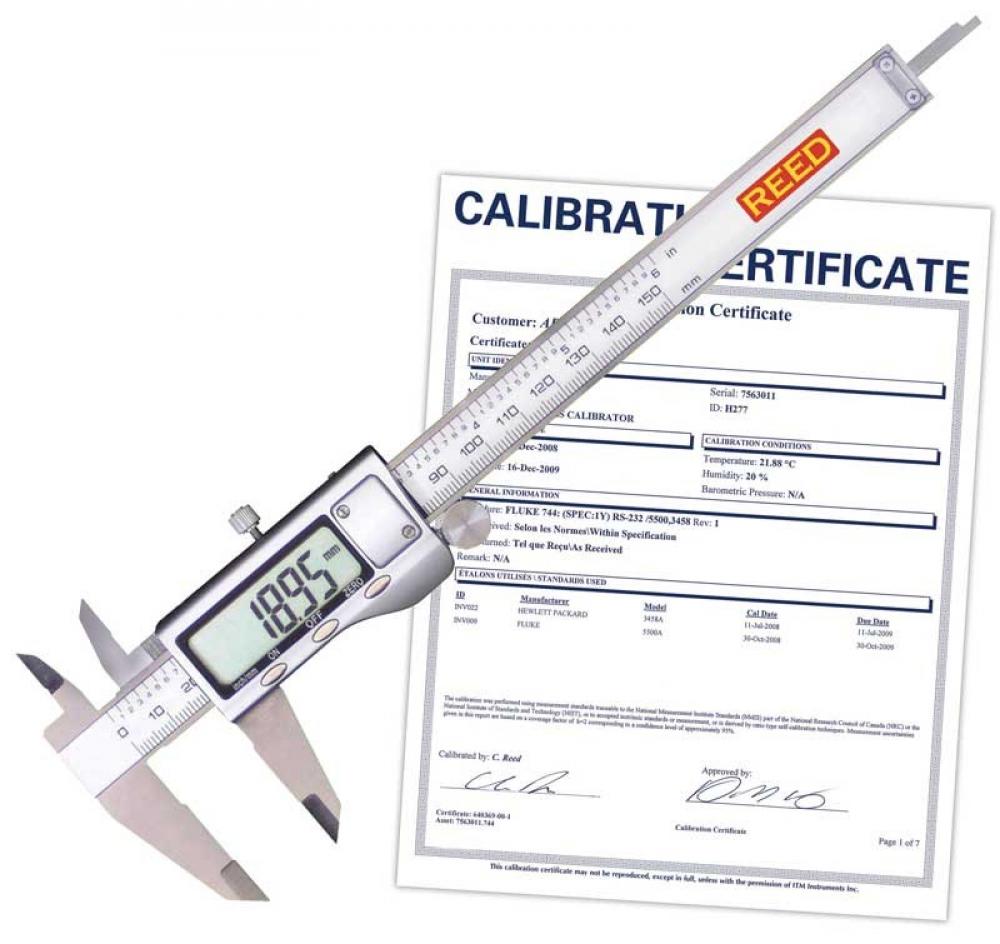 REED DC-515-NIST Digital Caliper<span class=' ItemWarning' style='display:block;'>Item is usually in stock, but we&#39;ll be in touch if there&#39;s a problem<br /></span>