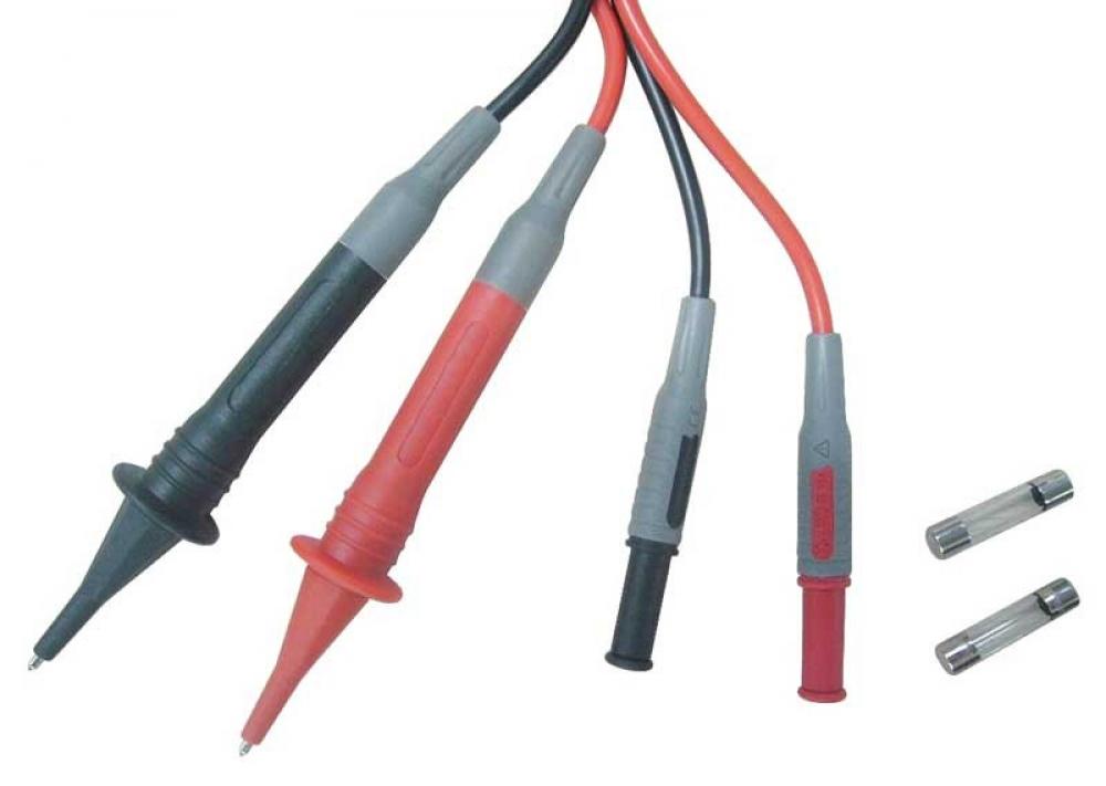 REED FC-300 Fused Test Lead Set<span class=' ItemWarning' style='display:block;'>Item is usually in stock, but we&#39;ll be in touch if there&#39;s a problem<br /></span>