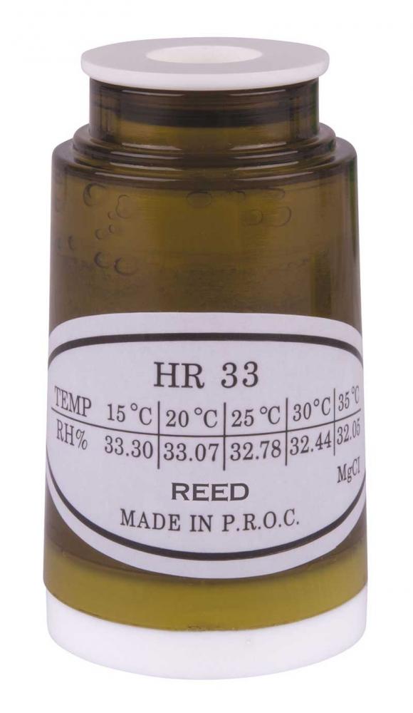 REED HR33 Humidity Calibration Standard<span class=' ItemWarning' style='display:block;'>Item is usually in stock, but we&#39;ll be in touch if there&#39;s a problem<br /></span>