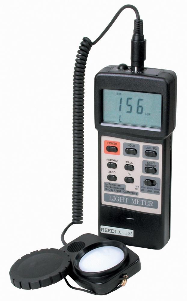 REED LX-105 Lightmeter<span class=' ItemWarning' style='display:block;'>Item is usually in stock, but we&#39;ll be in touch if there&#39;s a problem<br /></span>