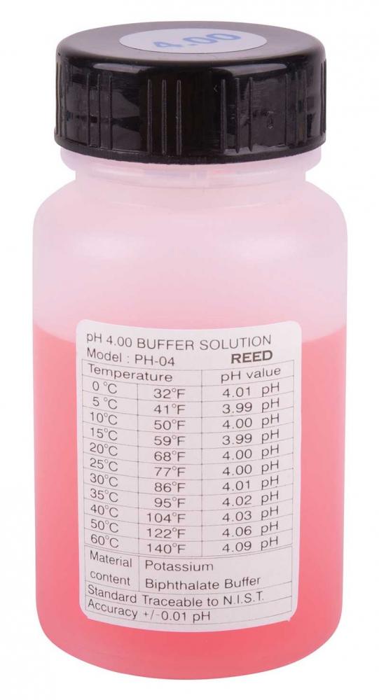 REED PH-04 pH Buffer Solution<span class=' ItemWarning' style='display:block;'>Item is usually in stock, but we&#39;ll be in touch if there&#39;s a problem<br /></span>