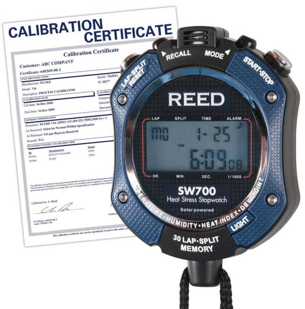 REED SW700-NIST Heat Stress Stopwatch<span class=' ItemWarning' style='display:block;'>Item is usually in stock, but we&#39;ll be in touch if there&#39;s a problem<br /></span>