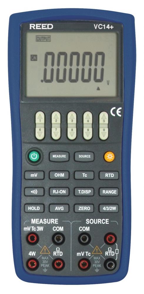 REED VC14+ Temperature Calibrator<span class=' ItemWarning' style='display:block;'>Item is usually in stock, but we&#39;ll be in touch if there&#39;s a problem<br /></span>