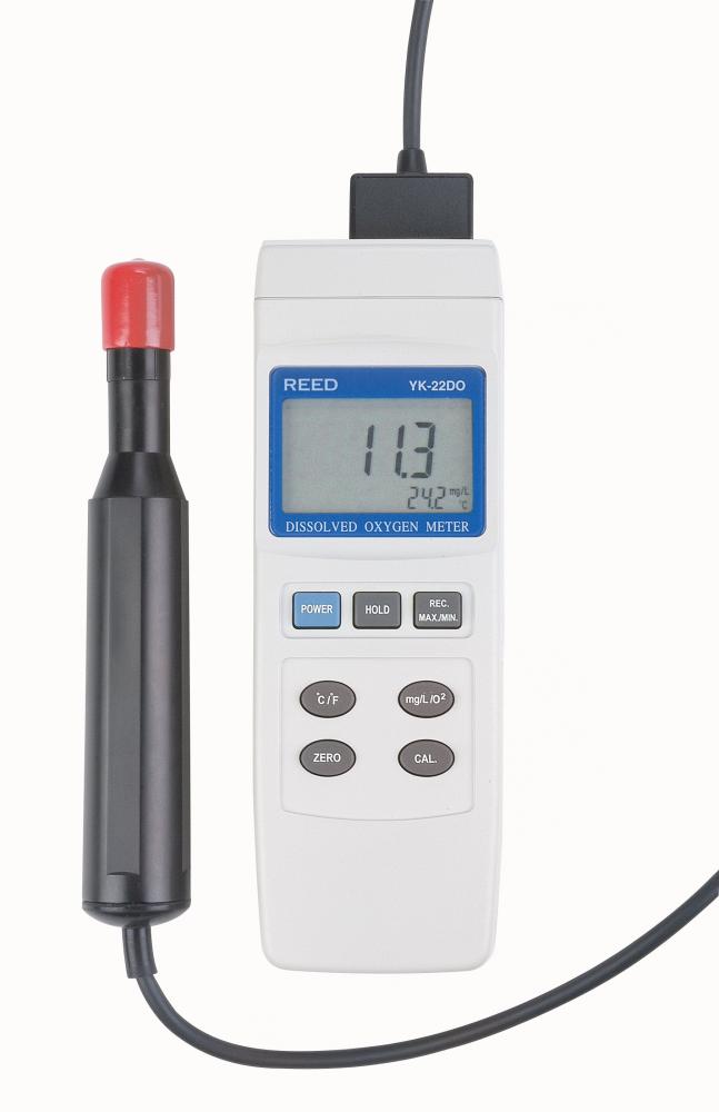 REED YK-22DO Dissolved Oxygen Meter<span class=' ItemWarning' style='display:block;'>Item is usually in stock, but we&#39;ll be in touch if there&#39;s a problem<br /></span>