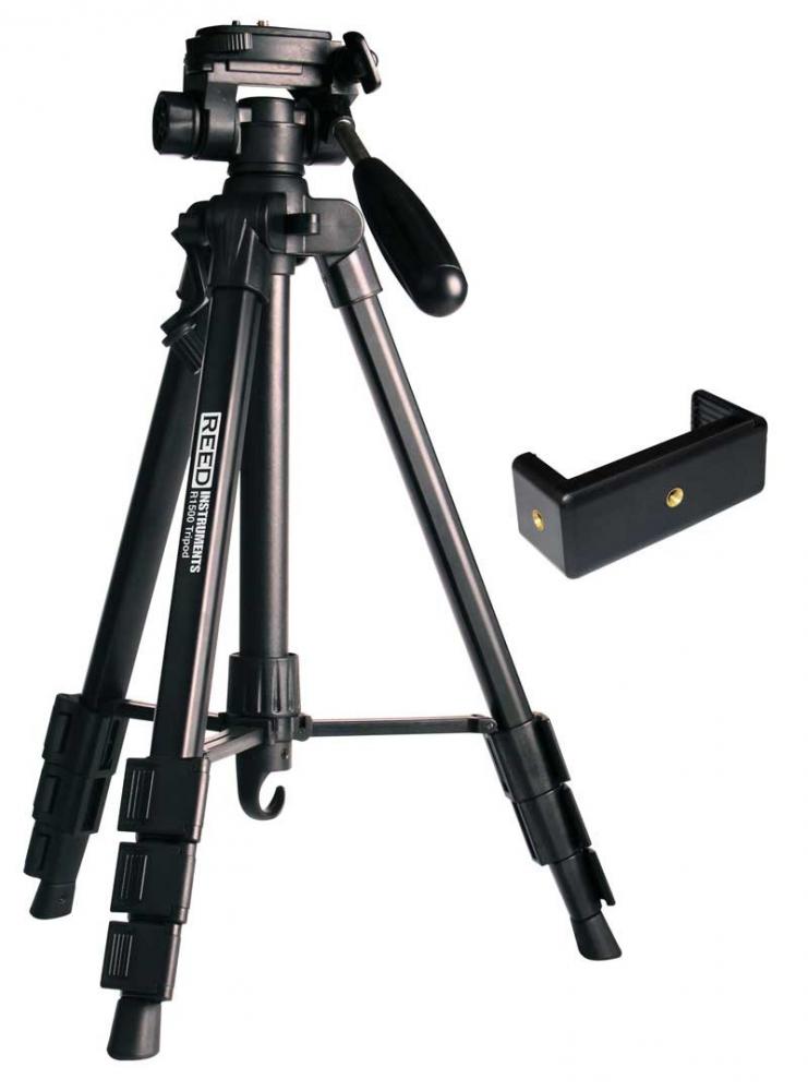 REED R1500 Lightweight Tripod with Instrument Adapter<span class=' ItemWarning' style='display:block;'>Item is usually in stock, but we&#39;ll be in touch if there&#39;s a problem<br /></span>