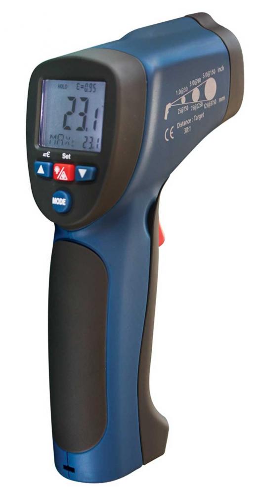 REED R2005 Infrared Thermometer<span class=' ItemWarning' style='display:block;'>Item is usually in stock, but we&#39;ll be in touch if there&#39;s a problem<br /></span>