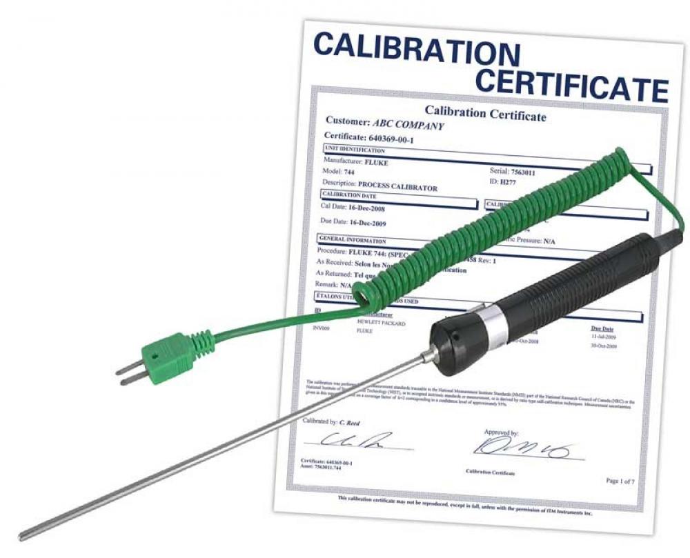REED R2504-NIST Immersion Thermocouple Probe<span class=' ItemWarning' style='display:block;'>Item is usually in stock, but we&#39;ll be in touch if there&#39;s a problem<br /></span>