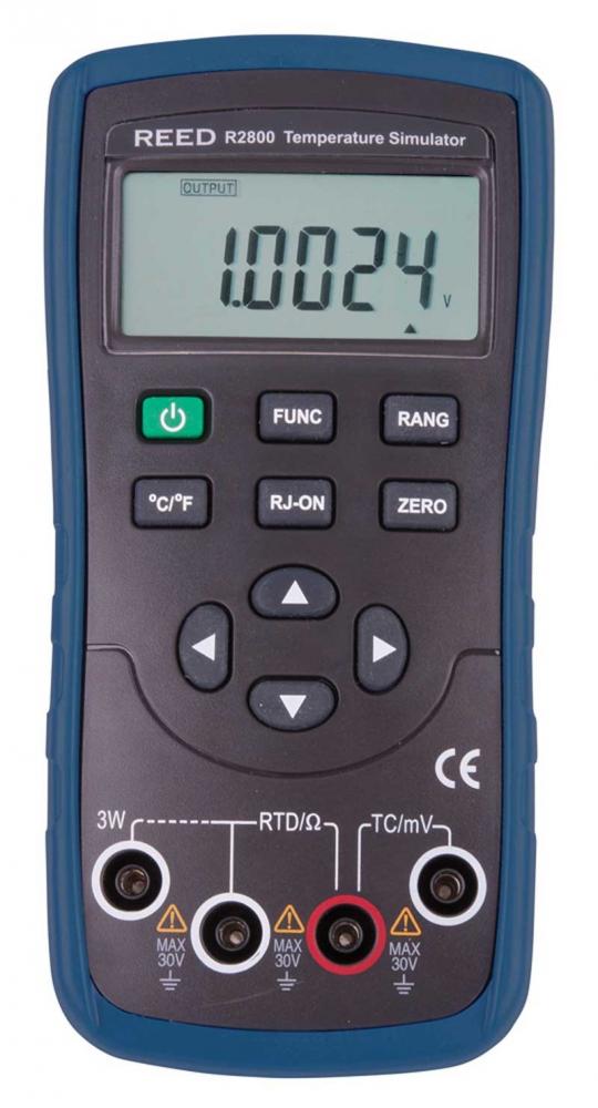 REED R2800 Temperature Simulator<span class=' ItemWarning' style='display:block;'>Item is usually in stock, but we&#39;ll be in touch if there&#39;s a problem<br /></span>