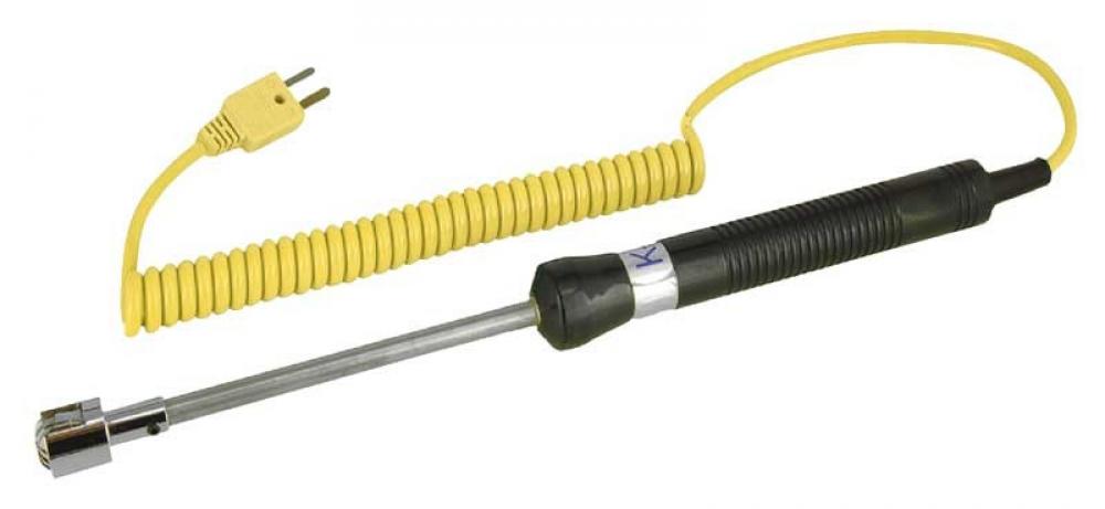 REED R2920 Surface Thermocouple Probe, Type K, -58 to 932F (-50 to 500C)<span class=' ItemWarning' style='display:block;'>Item is usually in stock, but we&#39;ll be in touch if there&#39;s a problem<br /></span>
