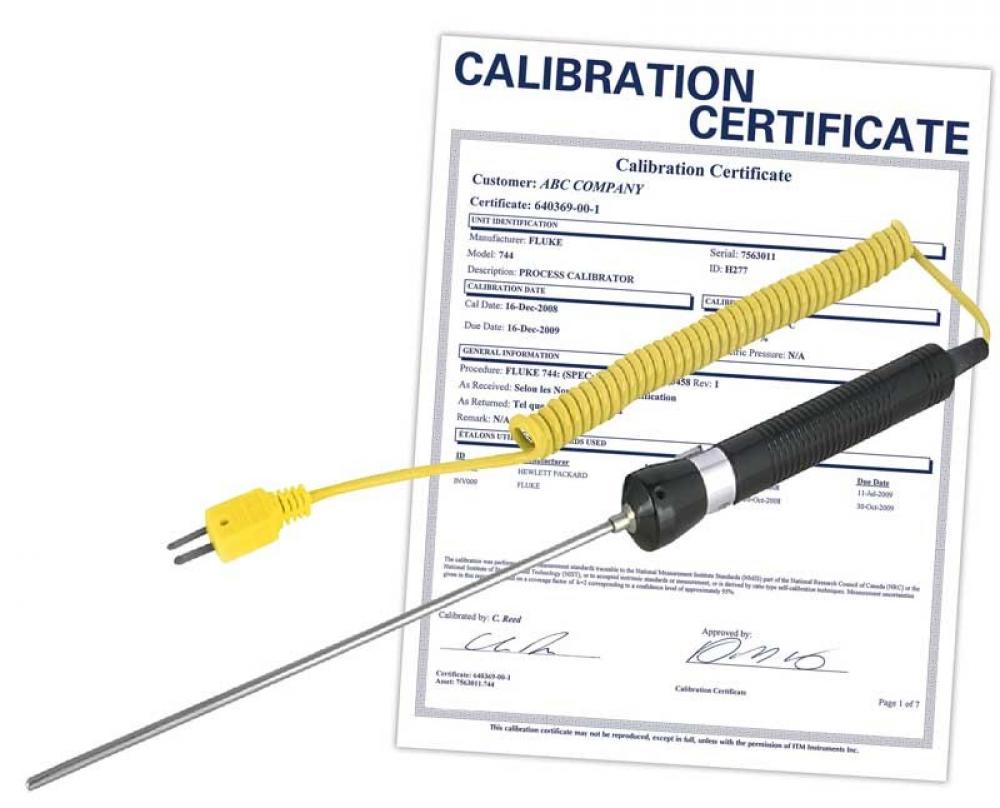 REED R2950-NIST Immersion Thermocouple Probe<span class=' ItemWarning' style='display:block;'>Item is usually in stock, but we&#39;ll be in touch if there&#39;s a problem<br /></span>