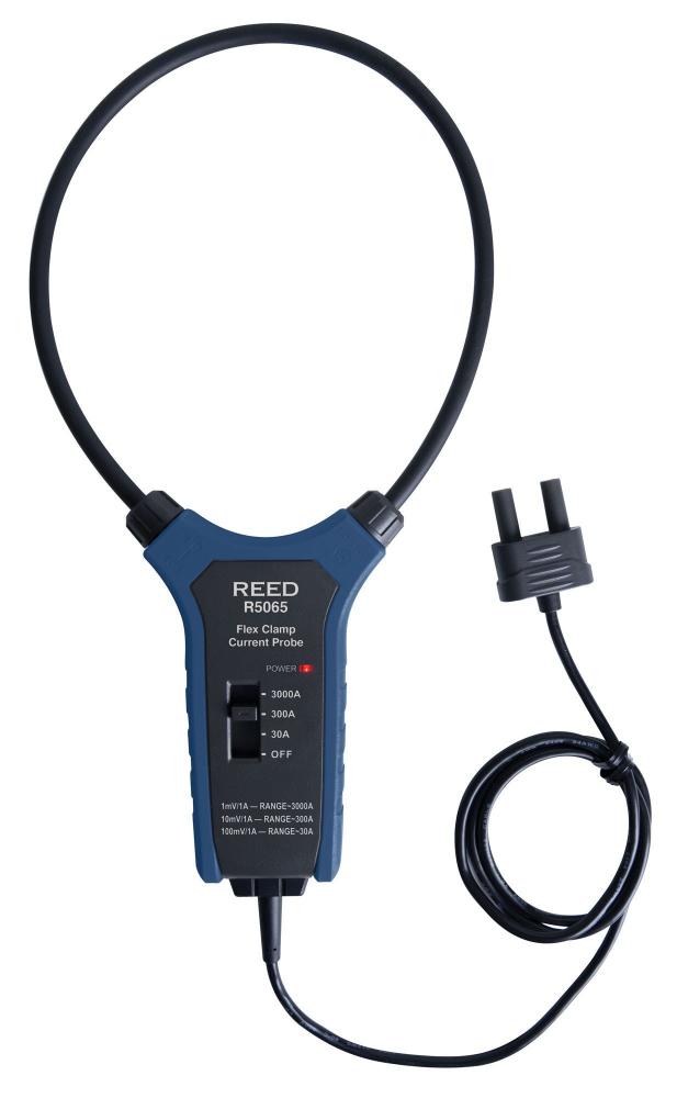 REED R5065 3000A Flexible 18&#34; Current Probe<span class=' ItemWarning' style='display:block;'>Item is usually in stock, but we&#39;ll be in touch if there&#39;s a problem<br /></span>
