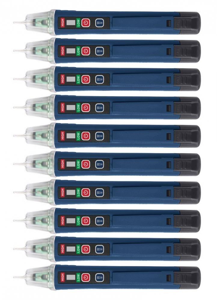 REED R5110-10PK Non-Contact Voltage Detector with Flashlight<span class=' ItemWarning' style='display:block;'>Item is usually in stock, but we&#39;ll be in touch if there&#39;s a problem<br /></span>