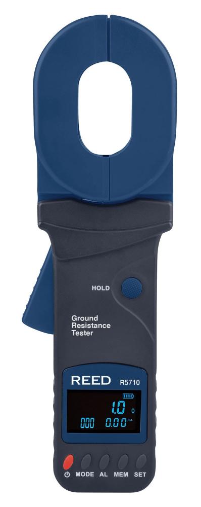 REED R5710 Clamp-On Ground Resistance Tester<span class=' ItemWarning' style='display:block;'>Item is usually in stock, but we&#39;ll be in touch if there&#39;s a problem<br /></span>