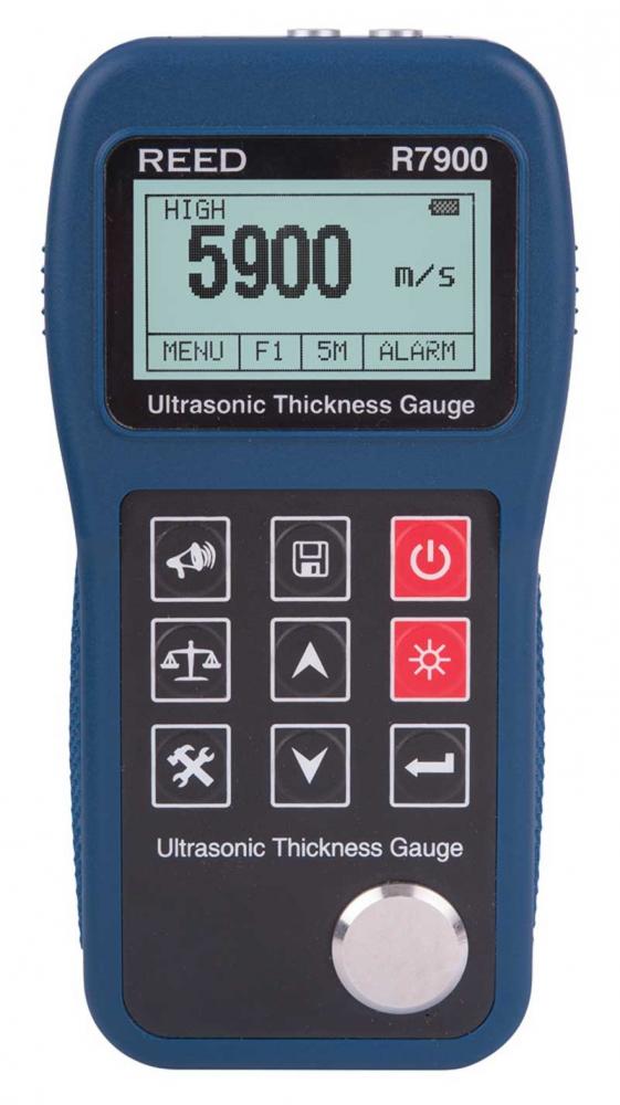 REED R7900 Ultrasonic Thickness Gauge, 15.7&#34; (400mm)<span class=' ItemWarning' style='display:block;'>Item is usually in stock, but we&#39;ll be in touch if there&#39;s a problem<br /></span>
